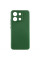 Чохол Silicone Cover Lakshmi Full Camera (A) для Xiaomi Redmi Note 13 4G - Зелений / Dark green - фото