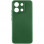 Чехол Silicone Cover Lakshmi Full Camera (A) для Xiaomi Redmi Note 13 4G - Зеленый / Dark green