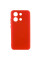 Чехол Silicone Cover Lakshmi Full Camera (A) для Xiaomi Redmi Note 13 4G - Красный / Red - фото