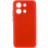 Чехол Silicone Cover Lakshmi Full Camera (A) для Xiaomi Redmi Note 13 4G - Красный / Red