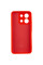 Чехол Silicone Cover Lakshmi Full Camera (A) для Xiaomi Redmi Note 13 4G - Красный / Red - фото