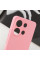 Чохол Silicone Cover Lakshmi Full Camera (A) для Xiaomi Redmi Note 13 4G - Рожевий / Pink - фото