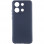 Чехол Silicone Cover Lakshmi Full Camera (A) для Xiaomi Redmi Note 13 4G - Синий / Midnight Blue