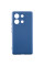 Чехол Silicone Cover Lakshmi Full Camera (A) для Xiaomi Redmi Note 13 4G - Синий / Navy Blue - фото