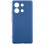 Чехол Silicone Cover Lakshmi Full Camera (A) для Xiaomi Redmi Note 13 4G - Синий / Navy Blue