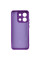 Чехол Silicone Cover Lakshmi Full Camera (A) для Xiaomi Redmi Note 13 4G - Фиолетовый / Purple - фото