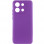 Чехол Silicone Cover Lakshmi Full Camera (A) для Xiaomi Redmi Note 13 4G - Фиолетовый / Purple