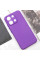 Чехол Silicone Cover Lakshmi Full Camera (A) для Xiaomi Redmi Note 13 4G - Фиолетовый / Purple - фото