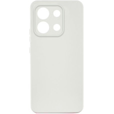 Чехол Silicone Cover Lakshmi Full Camera (A) для Xiaomi Redmi Note 13 Pro 4G / Poco M6 Pro 4G - Песочный / Sand
