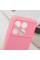 Чехол Silicone Cover Lakshmi Full Camera (A) для Xiaomi Redmi Note 13 Pro 4G / Poco M6 Pro 4G - Розовый / Pink - фото