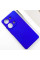 Чохол Silicone Cover Lakshmi Full Camera (A) для Xiaomi Redmi Note 13 Pro 4G / Poco M6 Pro 4G - Синій / Iris - фото