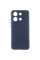 Чохол Silicone Cover Lakshmi Full Camera (A) для Xiaomi Redmi Note 13 Pro 4G / Poco M6 Pro 4G - Синій / Midnight Blue - фото