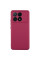 Чохол Silicone Cover Lakshmi Full Camera (A) для Xiaomi Poco X6 Pro - Бордовий / Marsala