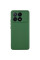 Чехол Silicone Cover Lakshmi Full Camera (A) для Xiaomi Poco X6 Pro - Зеленый / Dark green - фото