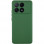 Чехол Silicone Cover Lakshmi Full Camera (A) для Xiaomi Poco X6 Pro - Зеленый / Dark green