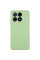 Чехол Silicone Cover Lakshmi Full Camera (A) для Xiaomi Poco X6 Pro - Зеленый / Pistachio - фото