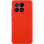 Чехол Silicone Cover Lakshmi Full Camera (A) для Xiaomi Poco X6 Pro - Красный / Red