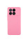 Чехол Silicone Cover Lakshmi Full Camera (A) для Xiaomi Poco X6 Pro - Розовый / Pink - фото