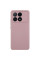 Чехол Silicone Cover Lakshmi Full Camera (A) для Xiaomi Poco X6 Pro - Розовый / Pink Sand - фото