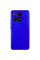 Чехол Silicone Cover Lakshmi Full Camera (A) для Xiaomi Poco X6 Pro - Синий / Iris - фото