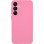 Чехол Silicone Cover Lakshmi Full Camera (A) для Samsung Galaxy A55 - Розовый / Pink