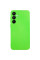 Чехол Silicone Cover Lakshmi Full Camera (A) для Samsung Galaxy A55 - Салатовый / Neon Green - фото