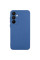 Чехол Silicone Cover Lakshmi Full Camera (A) для Samsung Galaxy A55 - Синий / Navy Blue - фото