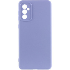 Чохол Silicone Cover Lakshmi Full Camera (A) для Samsung Galaxy A55 - Бузковий / Dasheen