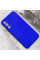 Чохол Silicone Cover Lakshmi Full Camera (A) для Samsung Galaxy A35 - Синій / Iris - фото