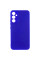 Чохол Silicone Cover Lakshmi Full Camera (A) для Samsung Galaxy A35 - Синій / Iris - фото