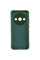 Чохол Silicone Cover Lakshmi Full Camera (A) для Xiaomi Redmi A3 - Зелений / Dark green - фото