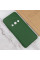 Чохол Silicone Cover Lakshmi Full Camera (A) для Xiaomi Redmi A3 - Зелений / Dark green - фото