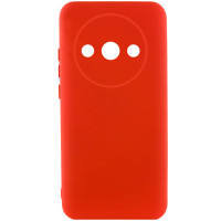 Чохол Silicone Cover Lakshmi Full Camera (A) для Xiaomi Redmi A3 - Червоний / Red