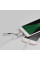 Переходник Hoco UA10 OTG USB to MicroUSB - Стальной - фото