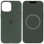 Чехол Silicone case (AAA) full with Magsafe and Animation для Apple iPhone 12 Pro / 12 (6.1) - Зеленый / Cyprus Green