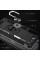 Ударостійкий чохол Serge Ring for Magnet для Samsung Galaxy A70 (A705F) - Чорний - фото