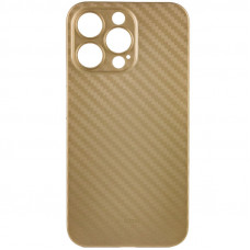 Чохол K-DOO Air carbon Series для Apple iPhone 13 Pro (6.1) - Sunset Gold