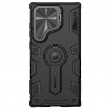 TPU+PC чохол Nillkin CamShield Armor Prop для Samsung Galaxy S24 Ultra - Black