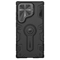 TPU+PC чохол Nillkin CamShield Armor Prop для Samsung Galaxy S25 Ultra - Black