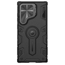 TPU+PC чохол Nillkin CamShield Armor Prop для Samsung Galaxy S25 Ultra - Black