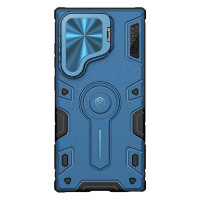 Чехол Nillkin CamShield Armor Prop для Samsung Galaxy S25 Ultra - Blue