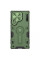 Чехол Nillkin CamShield Armor Prop для Samsung Galaxy S25 Ultra - Dark Green - фото