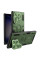 TPU+PC чохол Nillkin CamShield Armor Prop для Samsung Galaxy S25 Ultra - Dark Green - фото