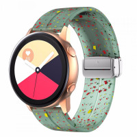 Силиконовый ремешок Splash для Smart Watch 20mm - Green