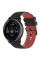 Ремешок Ribby для Smart Watch 20mm - Black / Red - фото