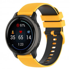 Ремешок Ribby для Smart Watch 20mm - Yellow