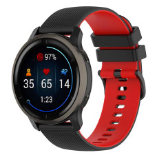 Ремінець Ribby для Smart Watch 20mm Black / Red