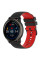 Ремінець Ribby для Smart Watch 20mm Black / Red - фото