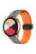 Силиконовый ремешок Classy для Smart Watch 20mm - Grey / Orange - фото