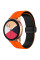 Силиконовый ремешок Classy для Smart Watch 20mm - Orange / Black - фото